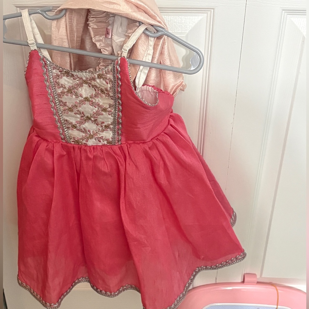 Oh Shana! Aurora sleeveless dress with bloomers